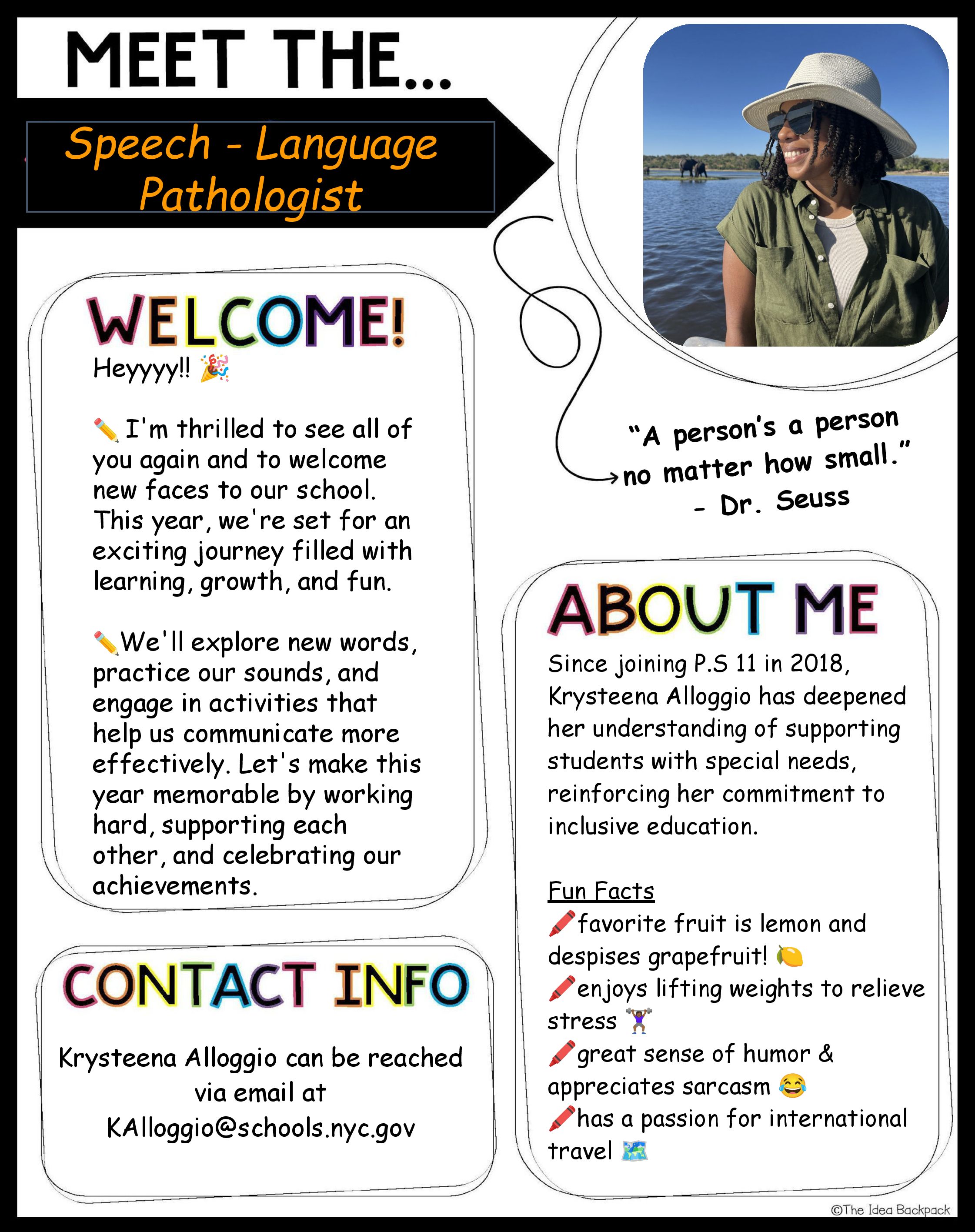 Krysteena Alloggio Bio